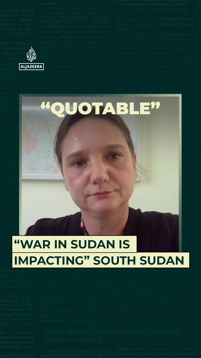 Martje van Raamsdonk, the head of programme in South Sudan at the Norwegian Refugee Council, talks about how the war in Sudan impacts South Sudan on top of the recent escalations.