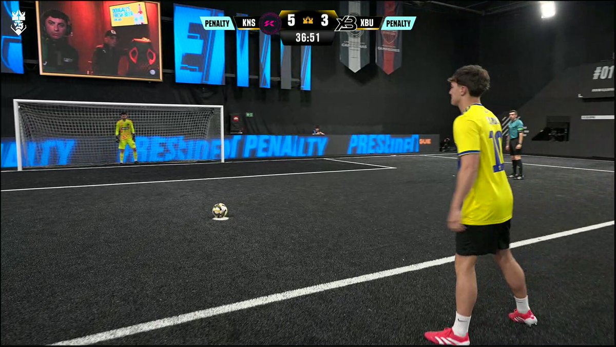 ERIIIIIC CON EL PENALTI PRESI 👊
