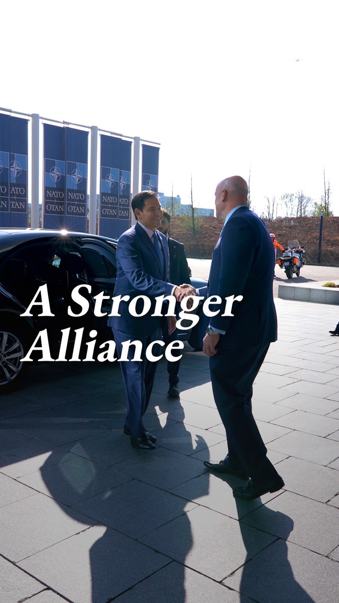 The stronger and more capable our NATO partners are, the stronger our Alliance is.