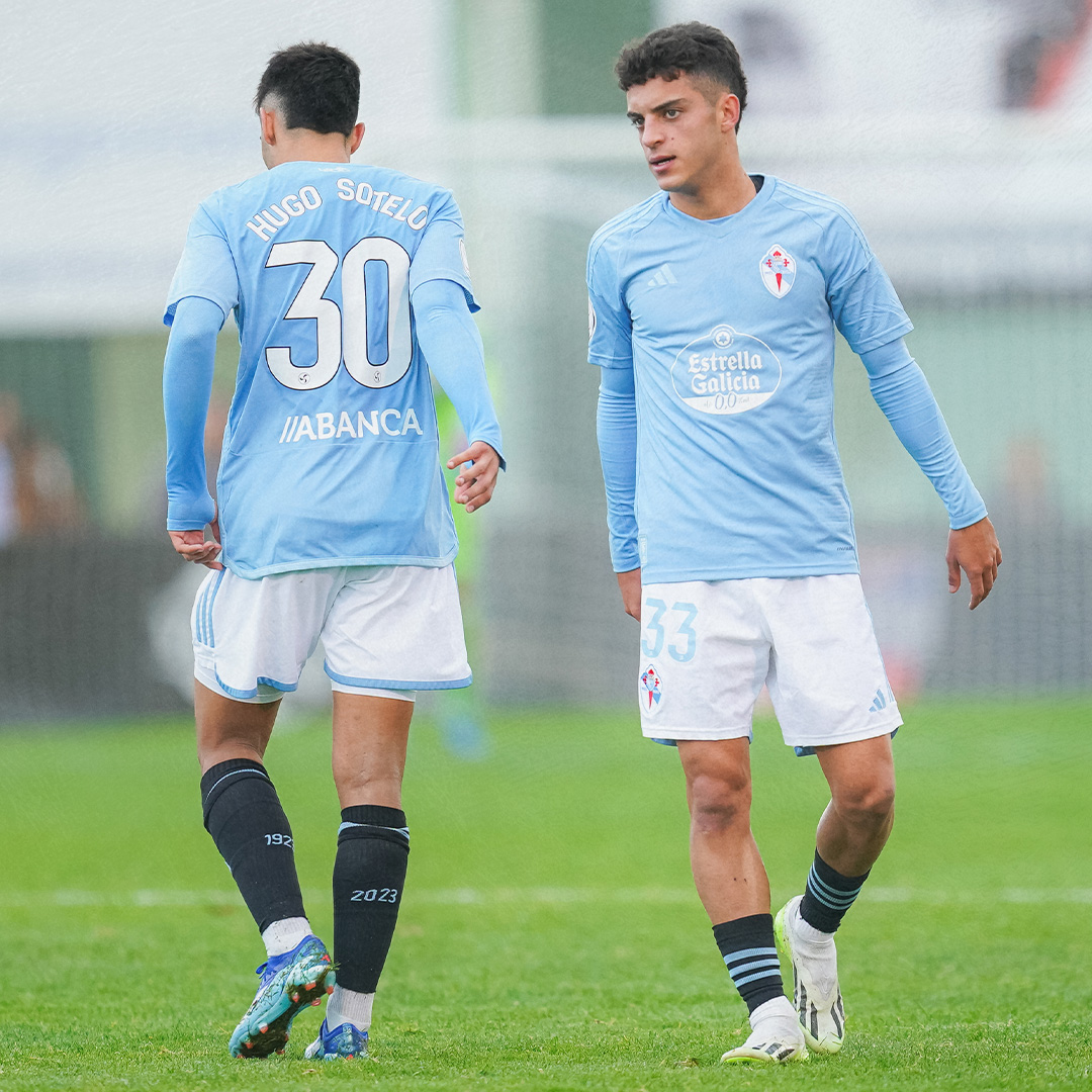 "El Celta está haciendo lo que yo les dije".