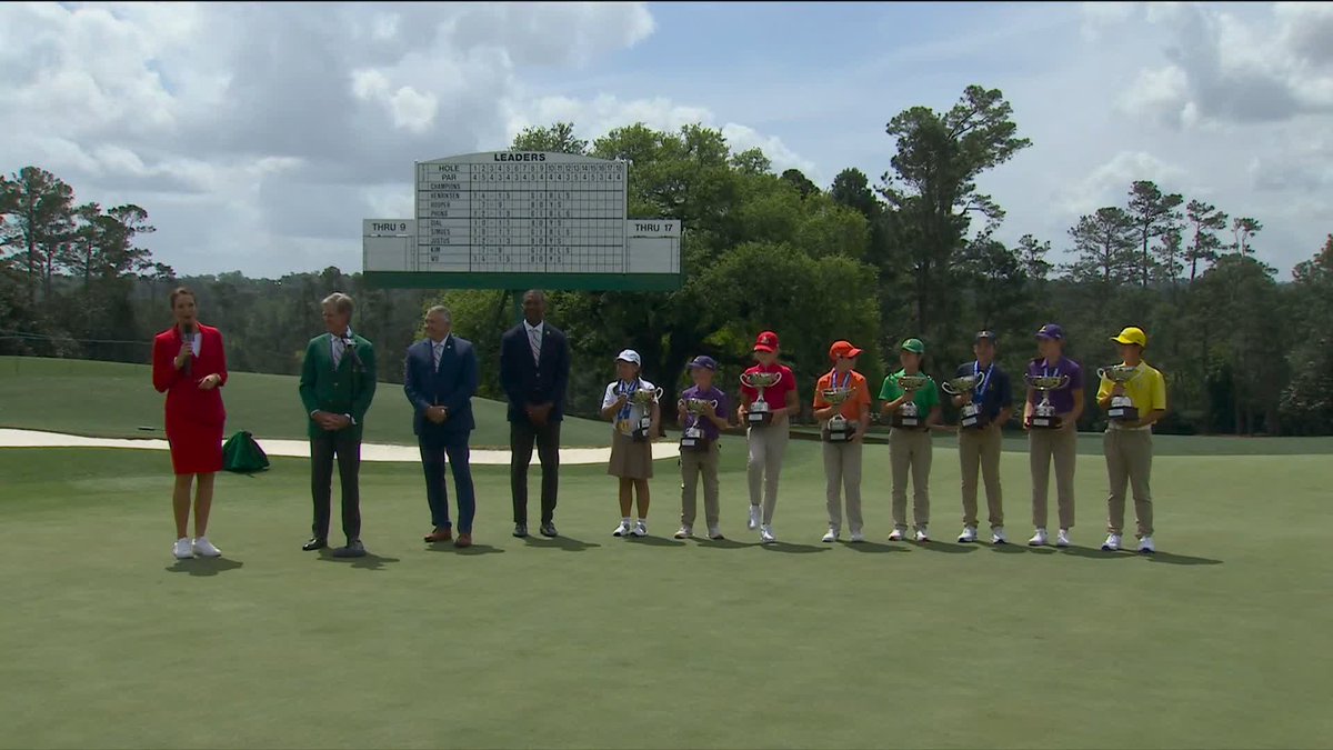👏👏👏 Huge congrats to our 2025 #DriveChipandPutt National Champions!