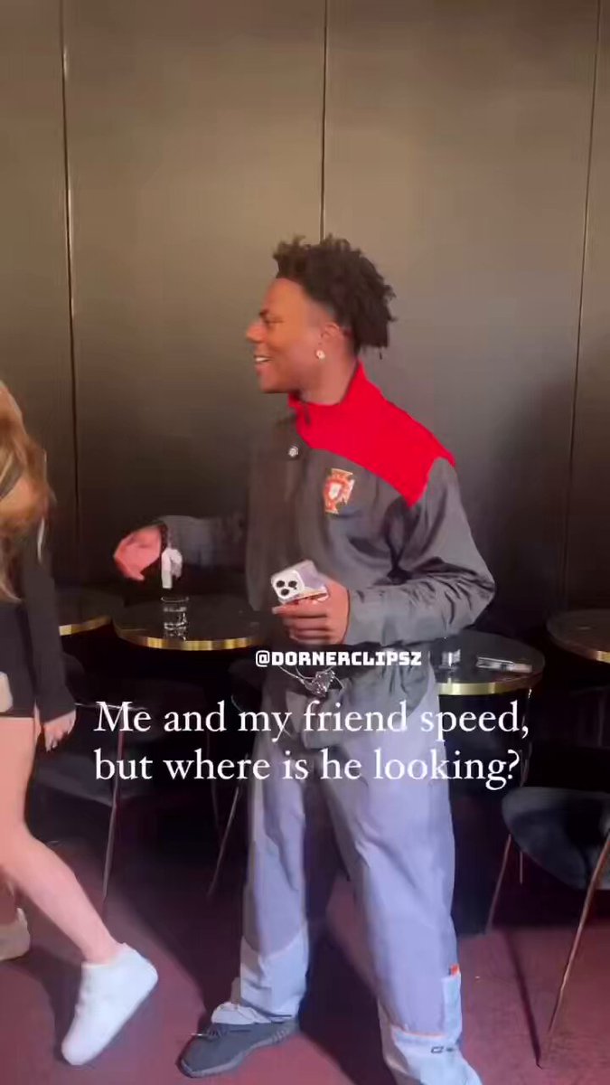 The time Speed got caught looking at this Baddie’s TALENT 😳🤣