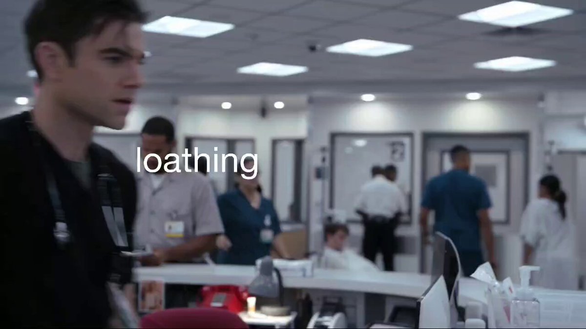 AND I WILL BE LOATHING FOR FOREVER LOATHING TRULY DEEPLY LOATHING YOU…