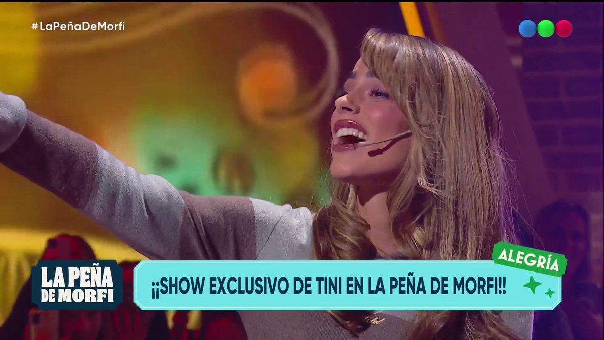 el mundo esta sanando, tini volvio a cantar acércate ❤️‍🩹