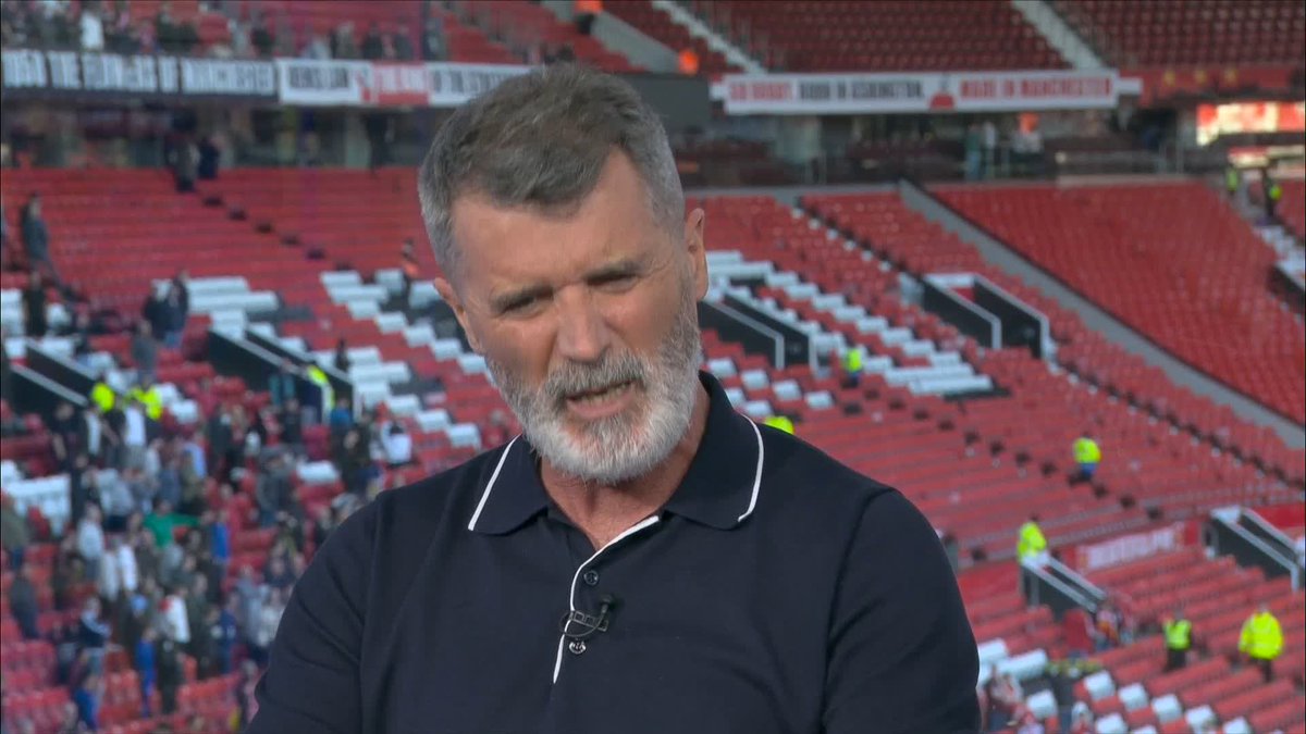 "Palace, Fulham and Wolves...you tell me United should be behind them?" Roy Keane debates whether Manchester United are stronger than the teams around them in the Premier League table 😮
