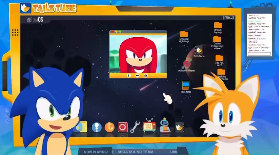 Not sounding desperate at all, Sonic, good job
