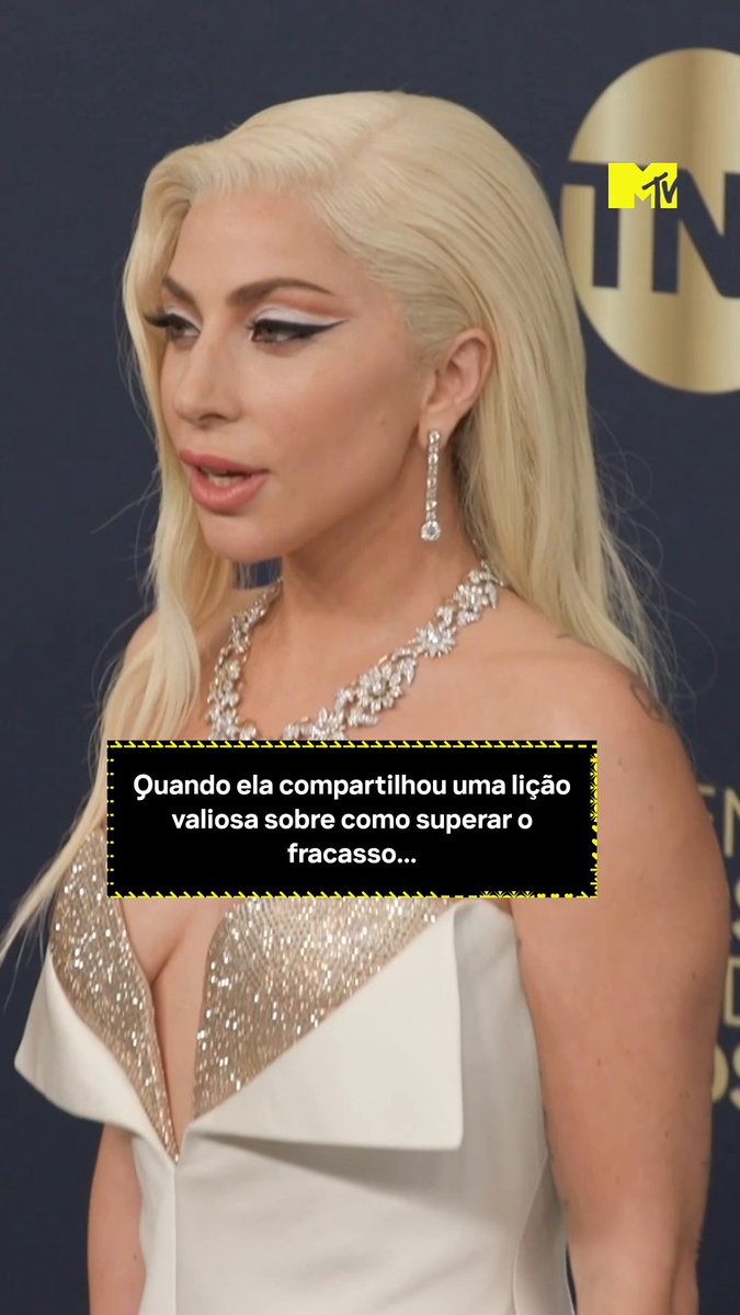 Avisa que minha mother monster Lady Gaga é a mais ICONIC nas entrevistas ✨ #MTVCelebs #LadyGaga