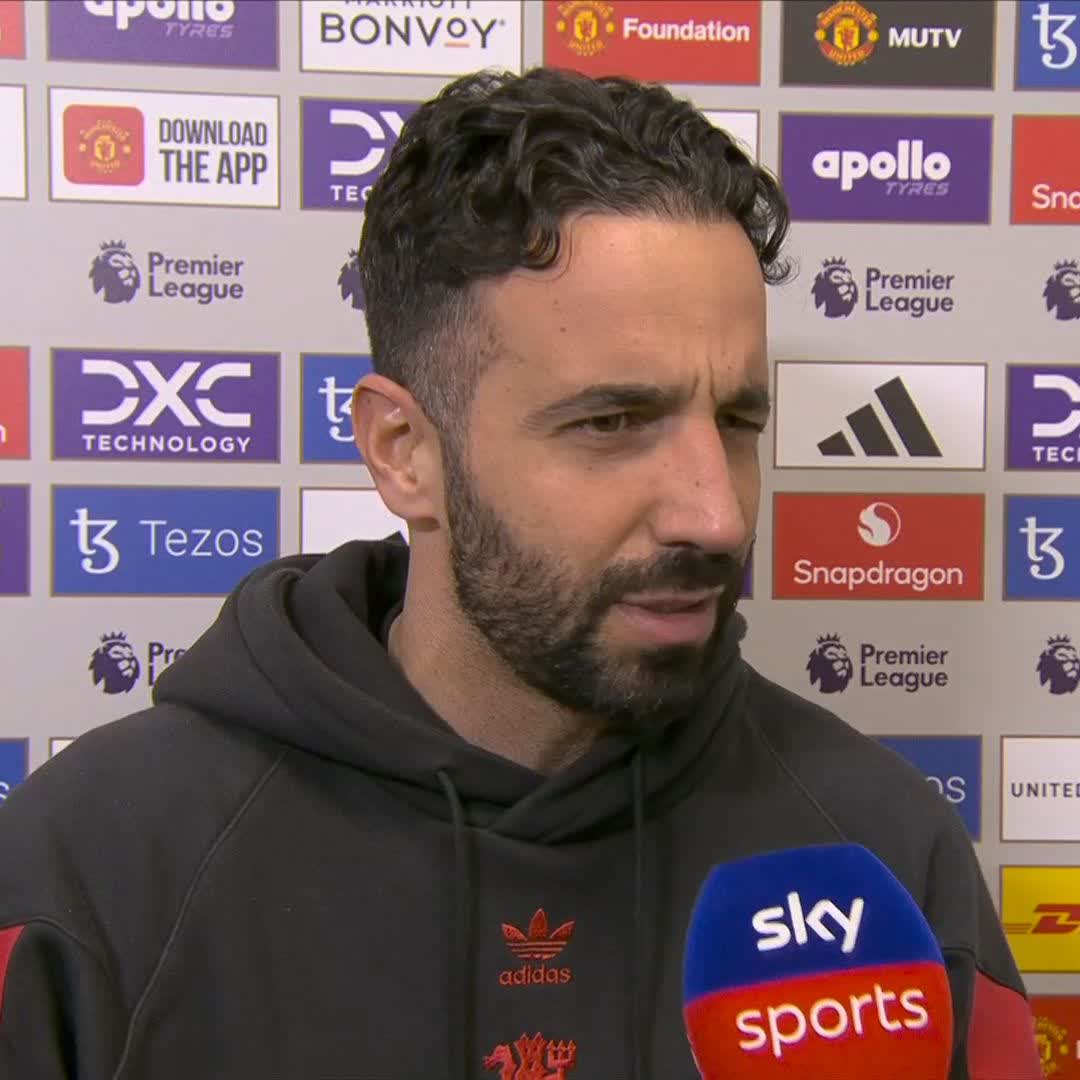 "As a leader, I cannot say that we're going to take a lot of time." Ruben Amorim on what it will take for Manchester United to reach the top 🔝