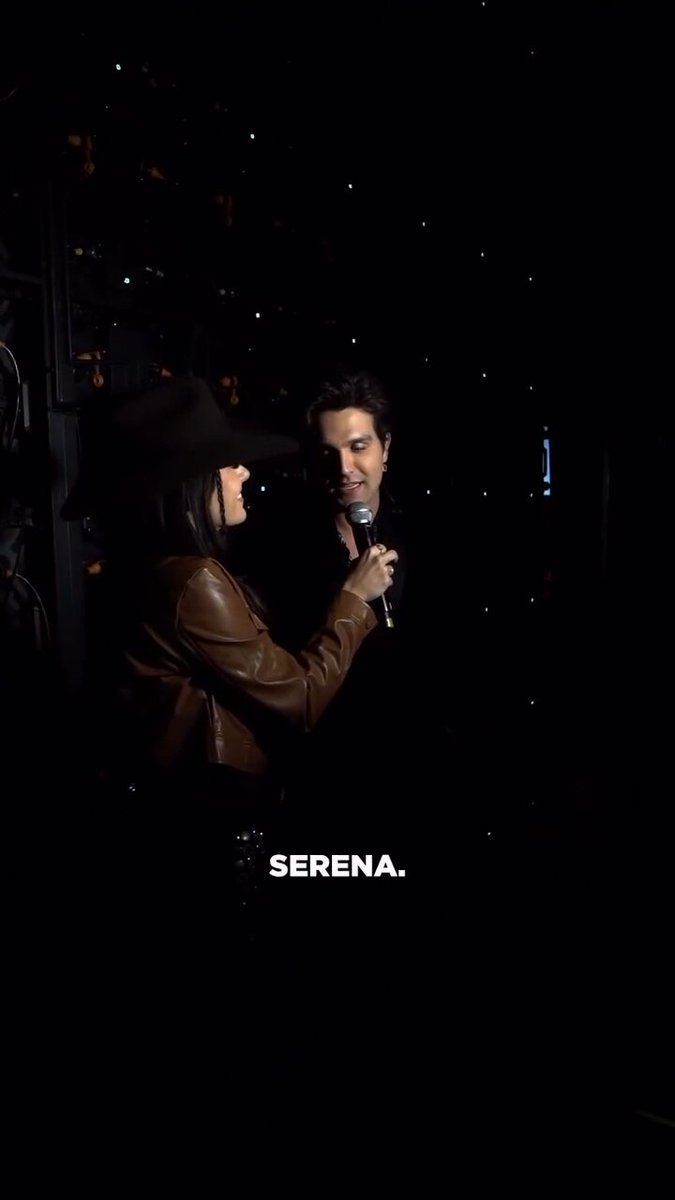 “a serena é meu amor, o amor da minha vida” 💖