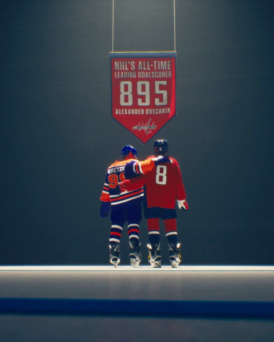 ALEX OVECHKIN IS NOW THE NHLโS ALL-TIME LEADER IN GOALS ๐จ