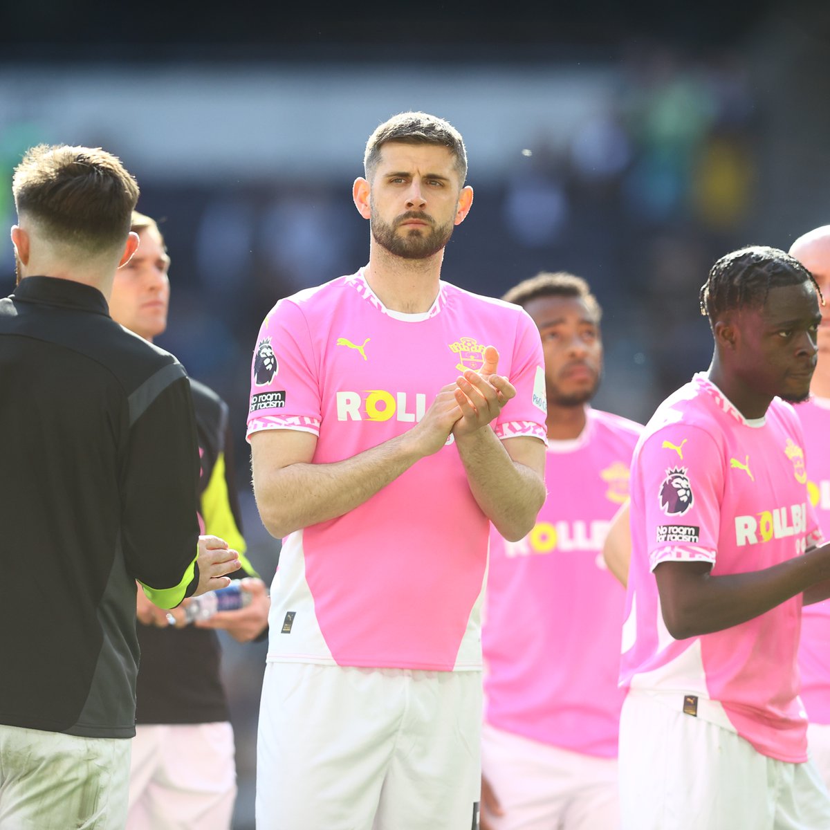 Jack Stephens pays tribute to the incredible support of the fans: