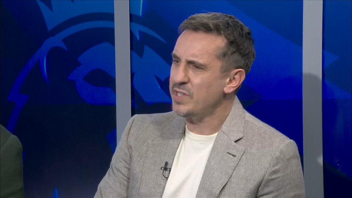 "That's not a Premier League game of football." Gary Neville explains why he's disappointed after the Manchester derby.
