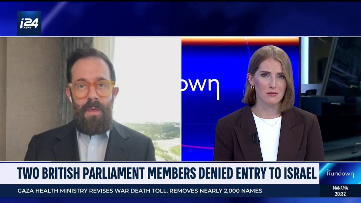 The British government’s indignation at Israel’s refusal to allow two anti-Israel Labour MPs into the country is hypocritical and performative.