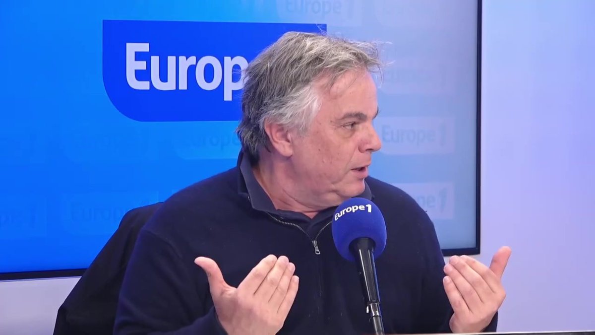 « On est à des niveaux stratosphériques de déconnexion » explique Alexandre Jardin, militant associatif et auteur de l'ouvrage Les #gueux Editions Michel Lafon #ZFE dans #Europe1SoirWE Pascale de La Tour sur #Europe1