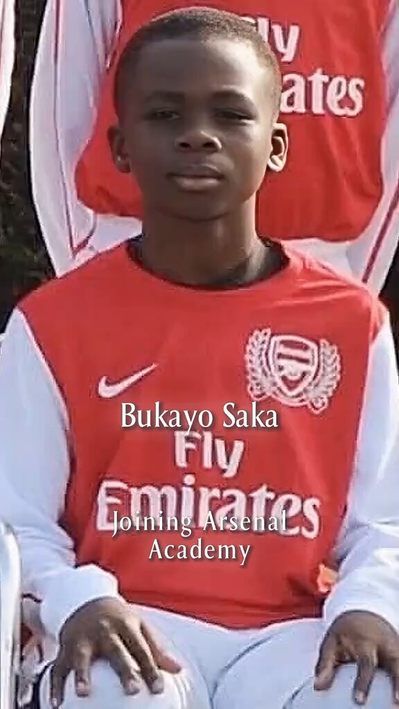 The rise and rise of Bukayo Saka 🌟