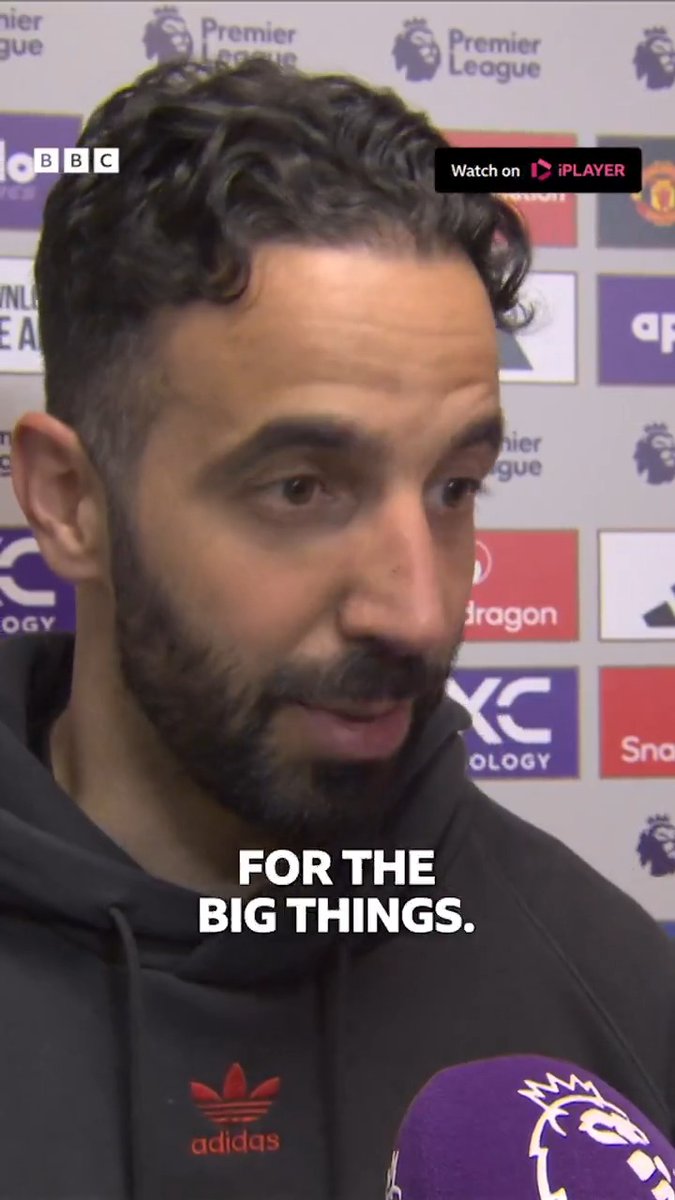 Ruben Amorim says his #ManUtd side are "improving" but admits that "doubts" affected both sides in the Manchester derby. Do you agree? 🤔 #BBCFootball #MUNMCI