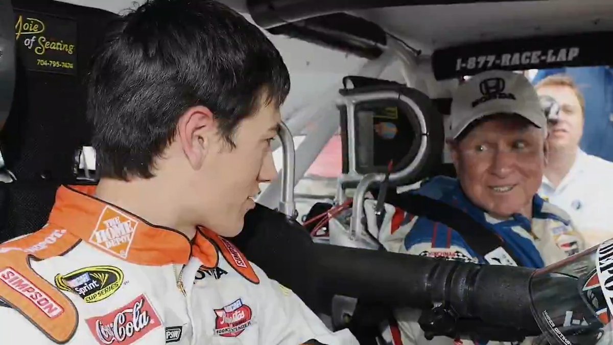 "This throwback just made sense to honor Cale's legacy."- Joey Logano is carrying an iconic 1976 Cale Yarborough paint scheme at Darlington. The defending Cup champion talks about why it means so much to him: