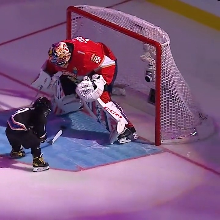 What if I told you itโs the 6-year-old who was on the ice with him?