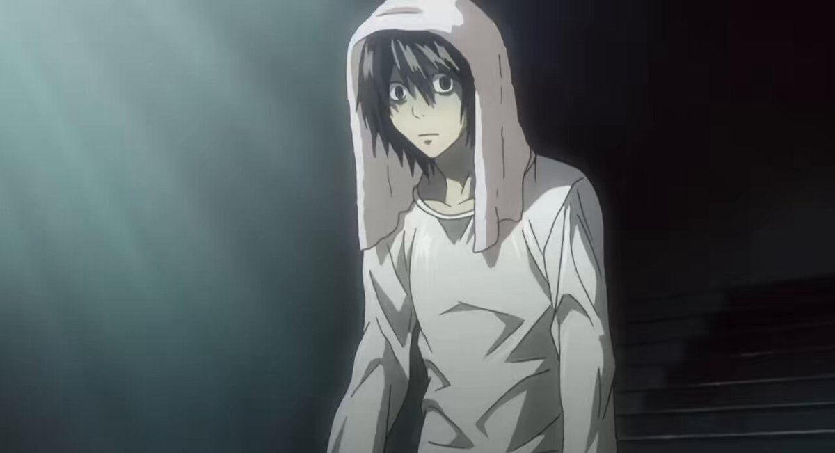 The foot massage scene between light and L is still so insane