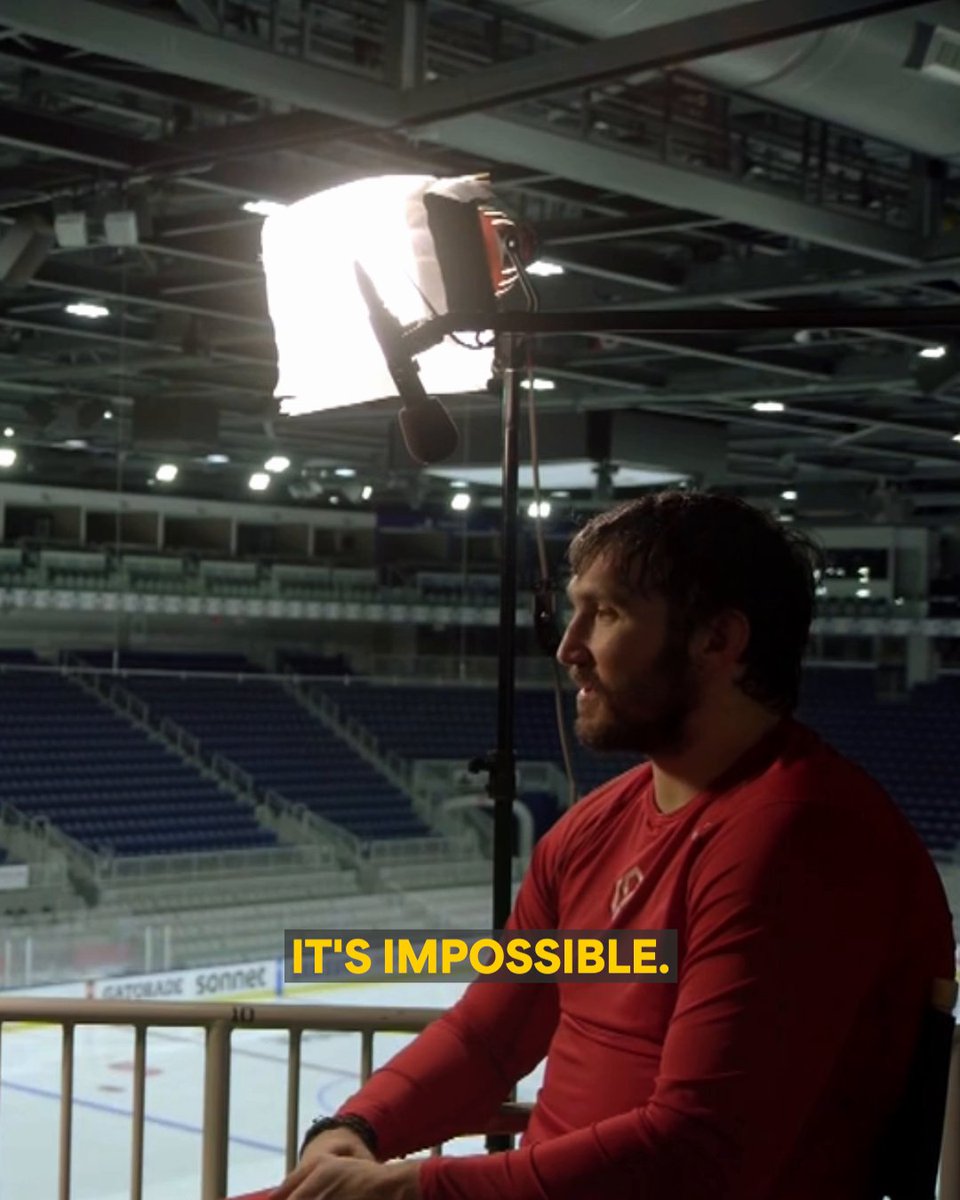 What was once deemed "impossible" by the man himself... #Gr8ness (🎥: Sportsnet)
