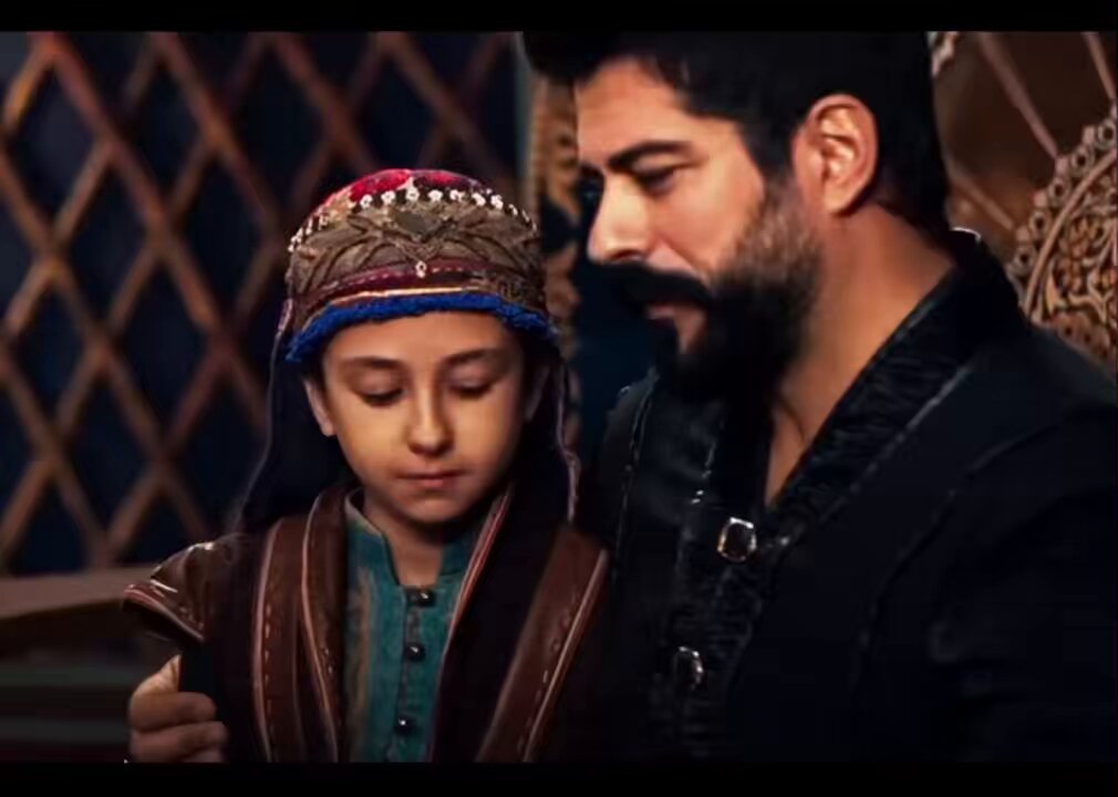 buruk bi tebessüm.. — #osbal | #kuruluşosman