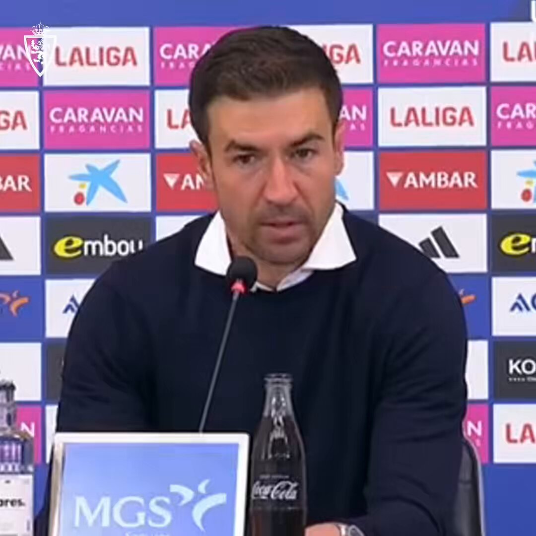 🗣️ Gabi Fernández, en rueda de prensa