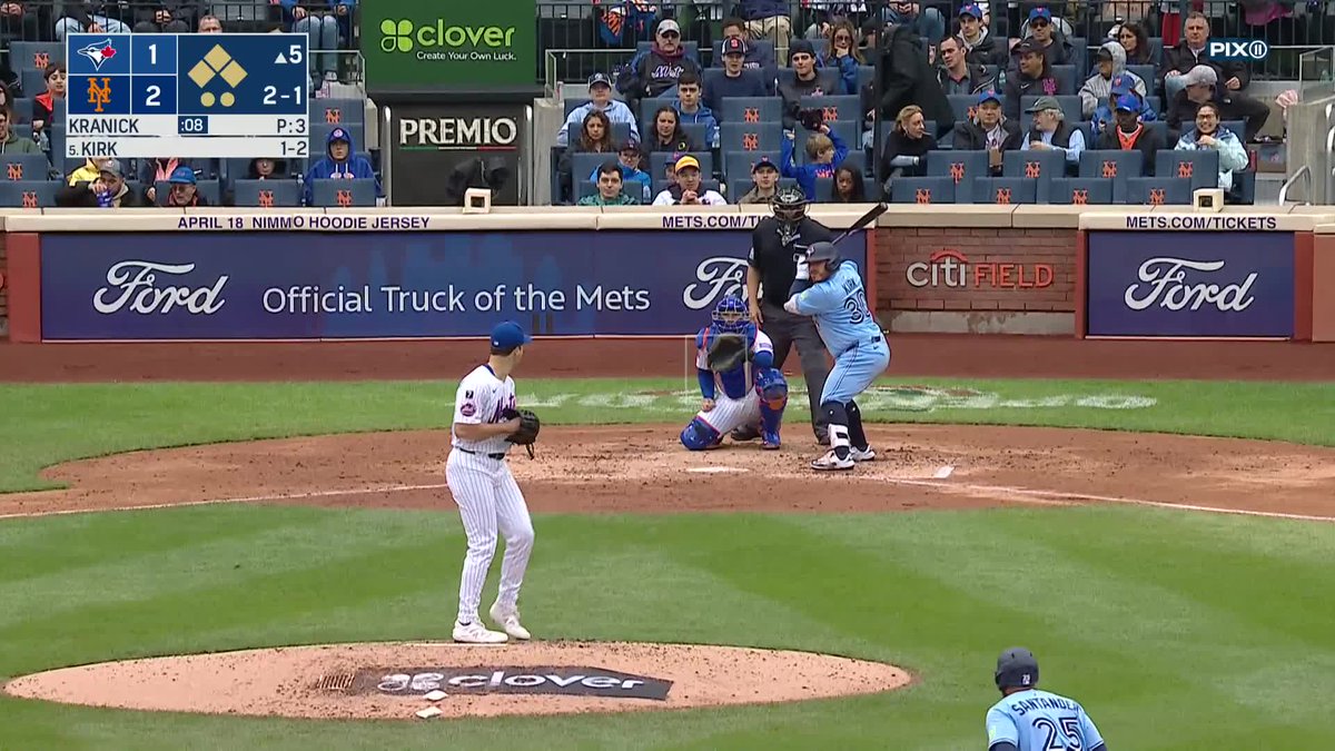 Max Kranick gets the Mets out of a bases loaded jam again!