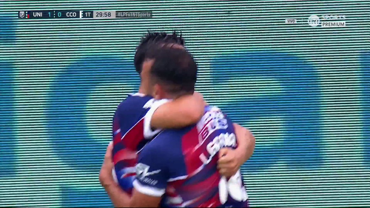 ¡Siempre él! Lucas Gamba anotó el 1 a 0 de Club Atlético Unión ante Central Córdoba en Santa Fe 🙌