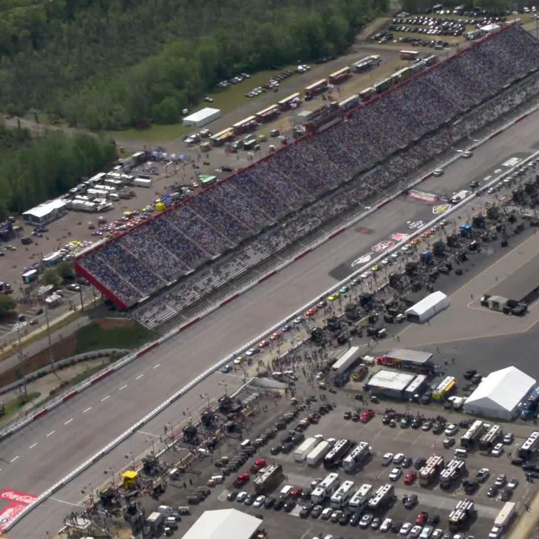 A special command for a special anniversary! The Wood Brothers Racing family gets us started!