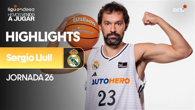 🍊 Los cítricos de Sergio Llull han aparecido en el Clásico de la #LigaEndesa 1⃣9⃣ puntos, 4⃣ triples y 2⃣0⃣ de valoración de Sergio Llull para mostrar su mejor versión en el #GameDayMovistar | Real Madrid Basket