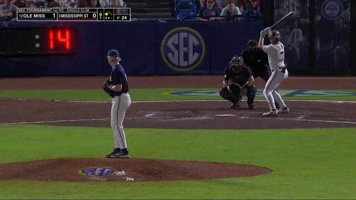 Definitely not impossible to hit off Liam Doyle