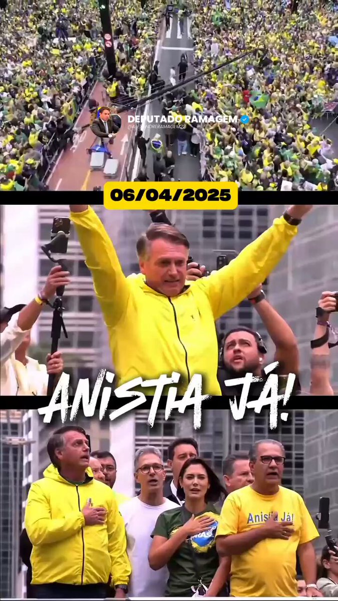 Multidão de brasileiros pela “Anistia Já”. Manifestação pacífica lotando a Avenida Paulista. Compare com a manifestação do PT. O Brasil vai mudar. Anistia aos presos políticos do 08/Jan. #AnistiaJá