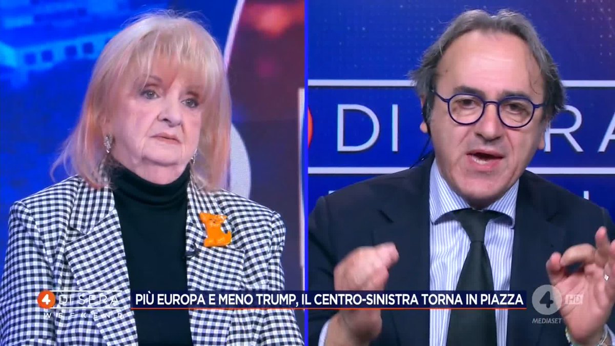 "Sono stato respinto dalla Russia perchè persona non gradita, perchè contestavo la violazione dei diritti umani" Angelo Bonelli a #4disera Weekend