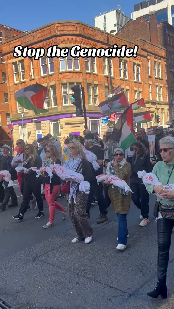 Stop The Genocide Manchester