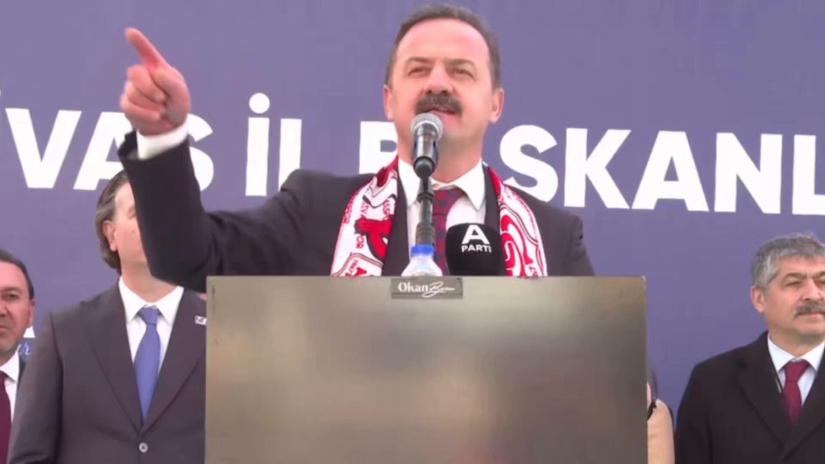 Yavuz Ağıralioğlu: 💢Öcalan’a da yeteriz. Arkasındaki alçaklara da yeteriz! 💢İsrail’e yeteriz. İsrail’in bölgemizdeki hesaplarına yeteriz. 💢Yunanistan’a yeteriz. Yunanistan’ın azgınlığına yeteriz 💢Türk Devletinin, Türk Milletinin varlığına pusu kuran her alçaklığa yeteriz!