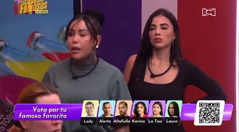 “Tú crees que te ves bien de hombre, igualándote a una vieja”: Yina a Mateo. #LaCasaDeLosFamososCol2 #LaCasaDeLosFamososCol