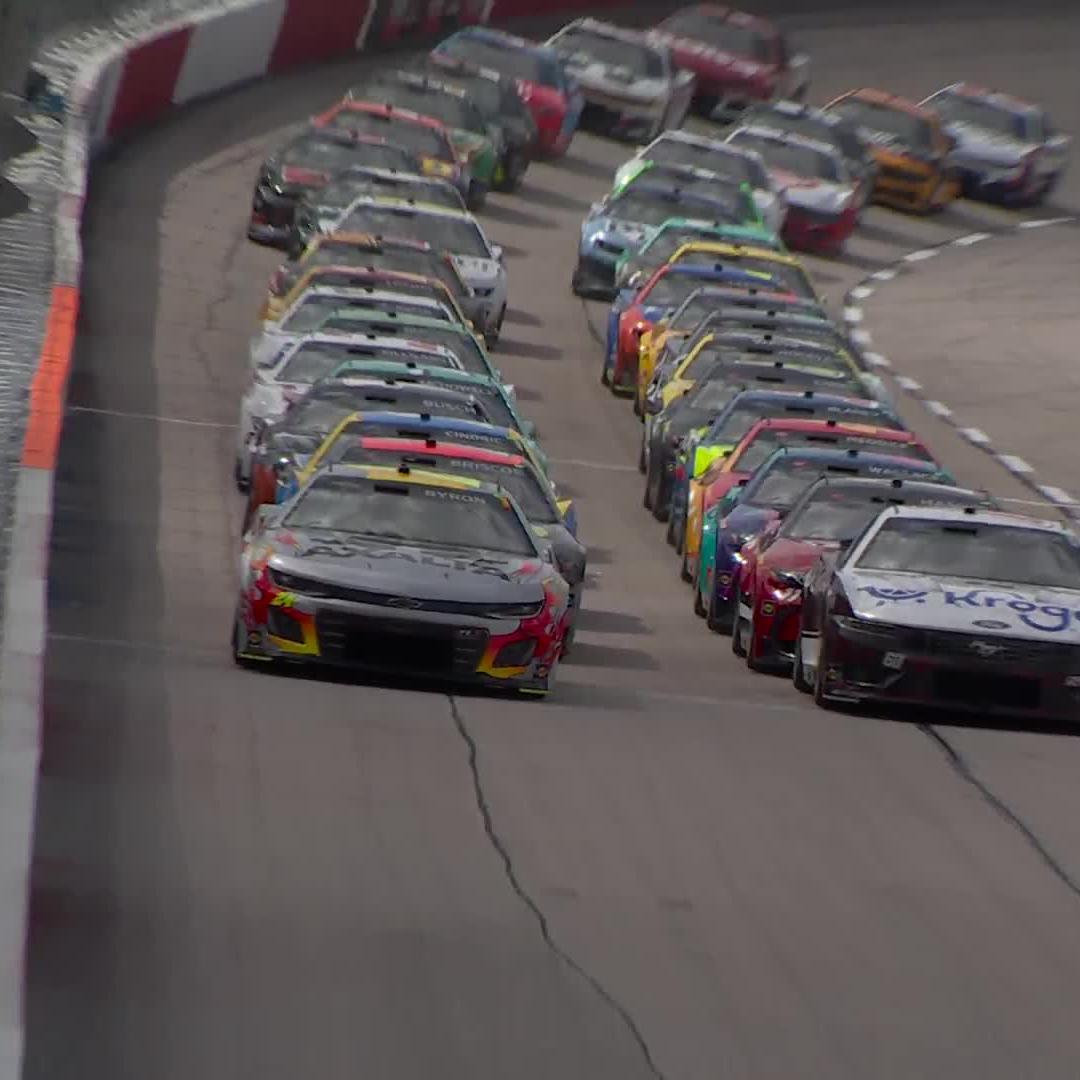 A 400-mile test with #NASCARThrowback flair! We're racing at Darlington Raceway!