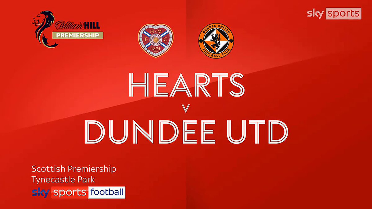 🍊 A brilliant Sam Dalby header secured a 1-0 win for Dundee United over 10-man Hearts at Tynecastle ⤵️