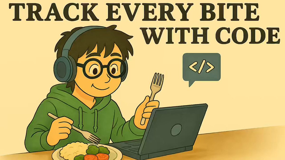 The normies are beginning to get it - AI will change everything Start by vibe coding and build something using AI - a RAG chatbot - simple AI agent - front-end website A simple calorie tracker built with a single prompt!