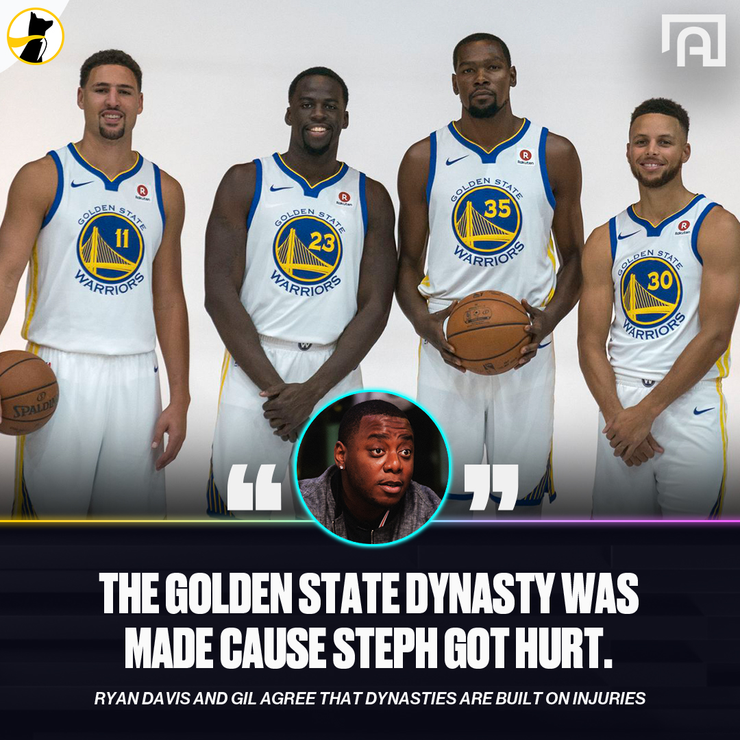 "Dynasties are built because something bad happened the year before and they took advantage of it." Gil and Ryan Davis spitting facts about how dynasties are born 💯