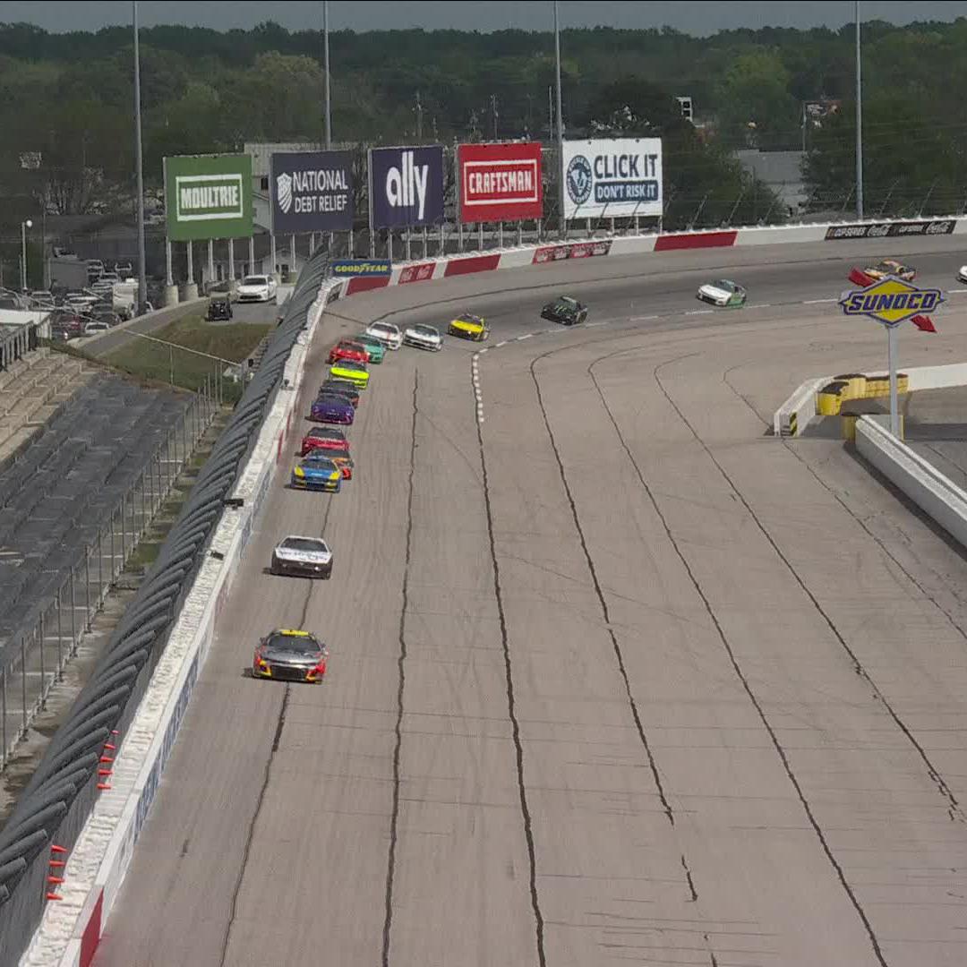 Another look at the incident for the No. 5.