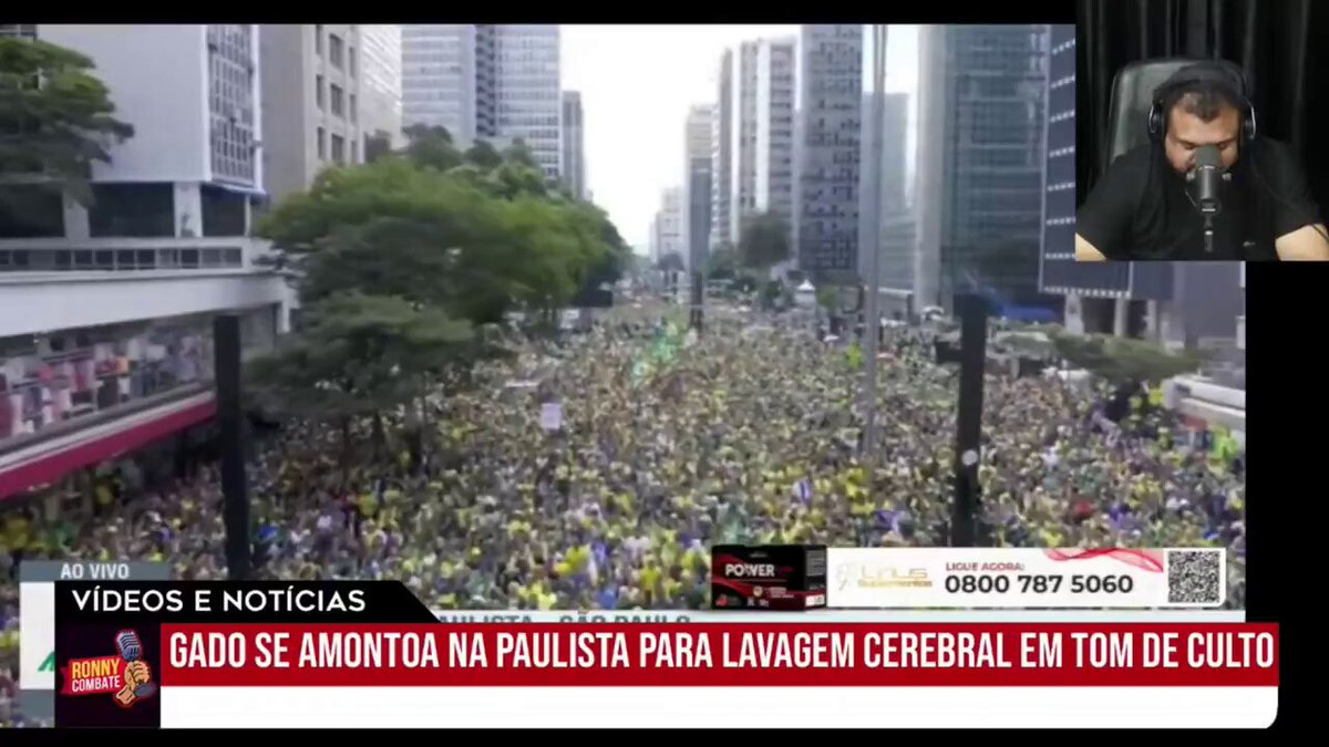 🚨URGENTE: O pastor Silas Malafaia acabou de cometer um CRIME ao vivo quando incentivou os Generais das Forças Armadas a fecharem o Supremo Tribunal Federal e impedirem a PRISÃO DO MITO. Acho que o STF deveria ver esse vídeo e solicitar a opinião da Procuradoria-Geral da República para saber se Malafaia deveria ser ENJAULADO!🇧🇷👍😎