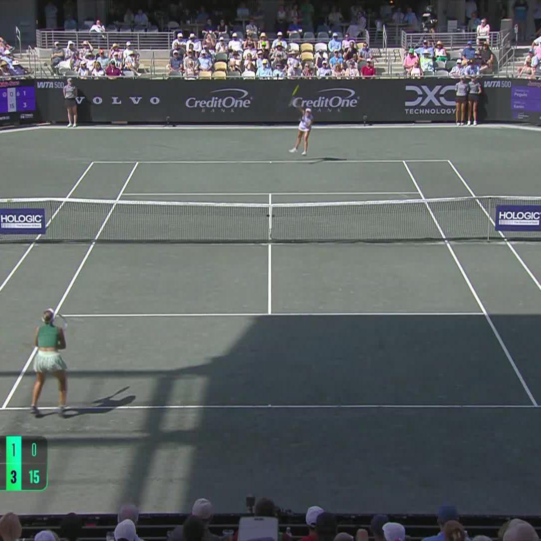 crafting the drop 🫳 Sofia Kenin | #CharlestonOpen