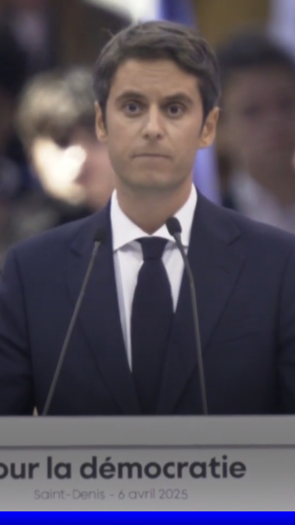 "Tu voles, tu payes": Gabriel Attal répond au Rassemblement national à l'occasion d'un meeting en Seine-Saint-Denis