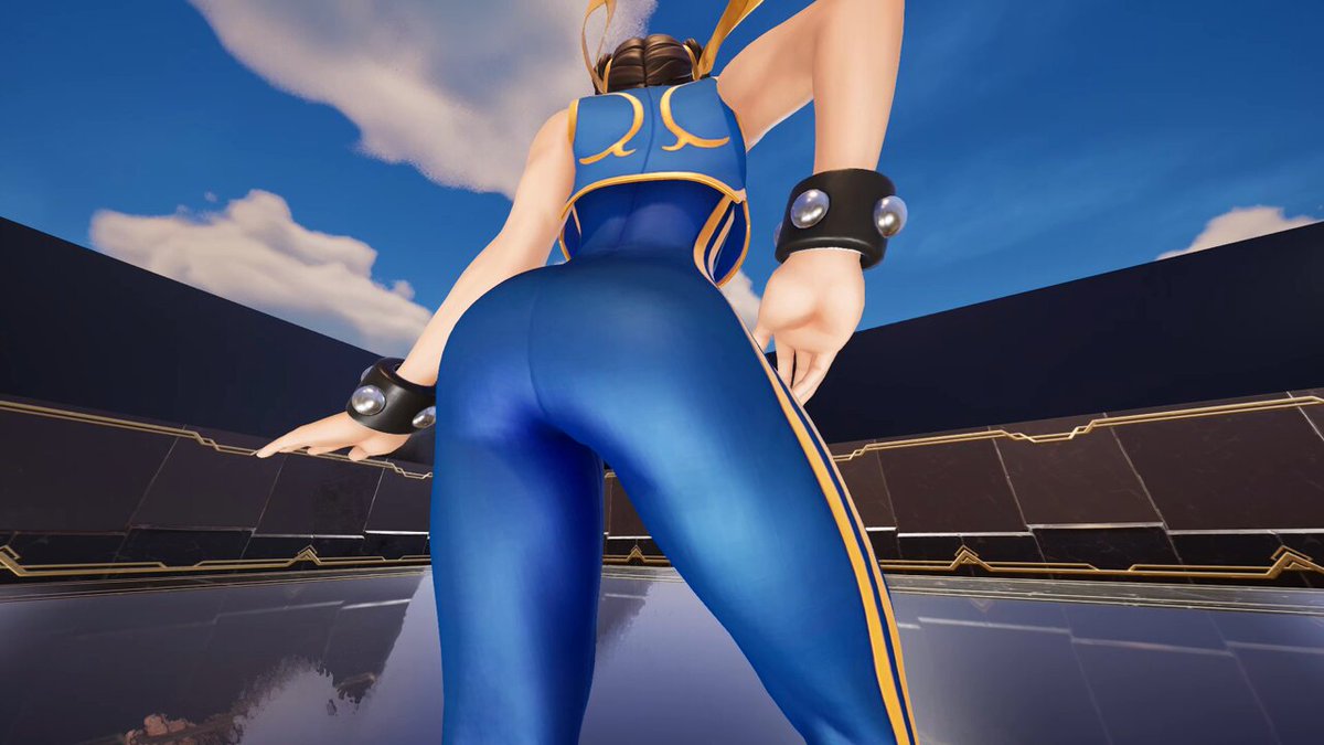 Chun Li in the New Room 🍑 💙 Request For @NFFANLOLDERPY