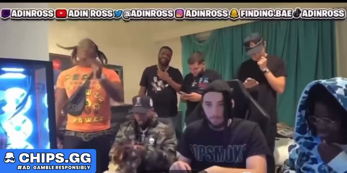 Throwback to the When Torey Lanez Freestyle On Adin Ross Live On Stream
