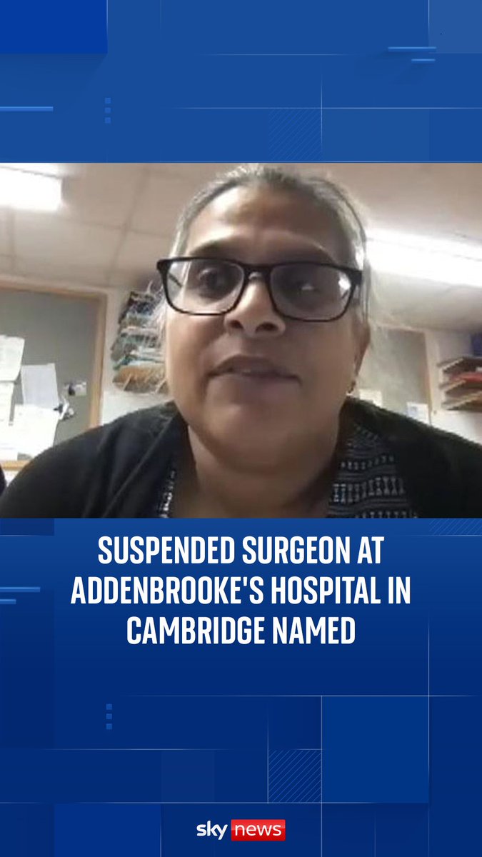 Eight hundred patients operated on by Kuldeep Stohr are having their cases urgently re-examined, after an external review found nine children whose care fell below standards. Sky's Laura Bundock reports.