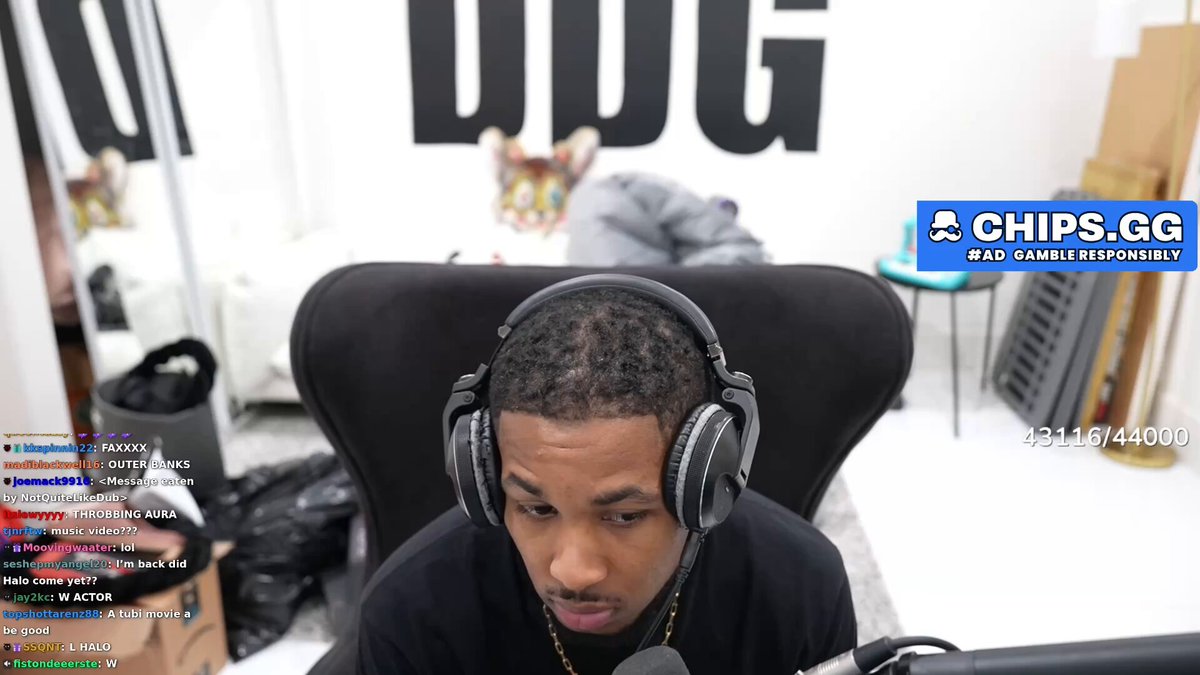 DDG reveals that he auditioned for Raising Kanan and almost played a role.. imagine him in the power world 👀