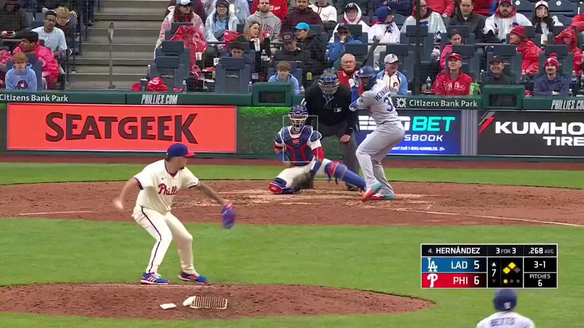 Teoscar for the tie, Will for the lead!
