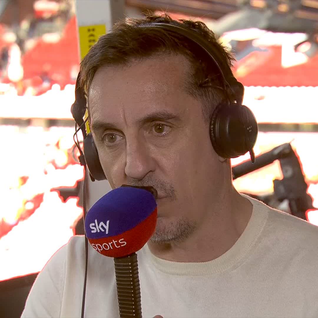 "I'm getting really angry at it!" 😡 Gary Neville shares his frustrations after the Manchester derby and says players' freedom is being limited by systems 🤔